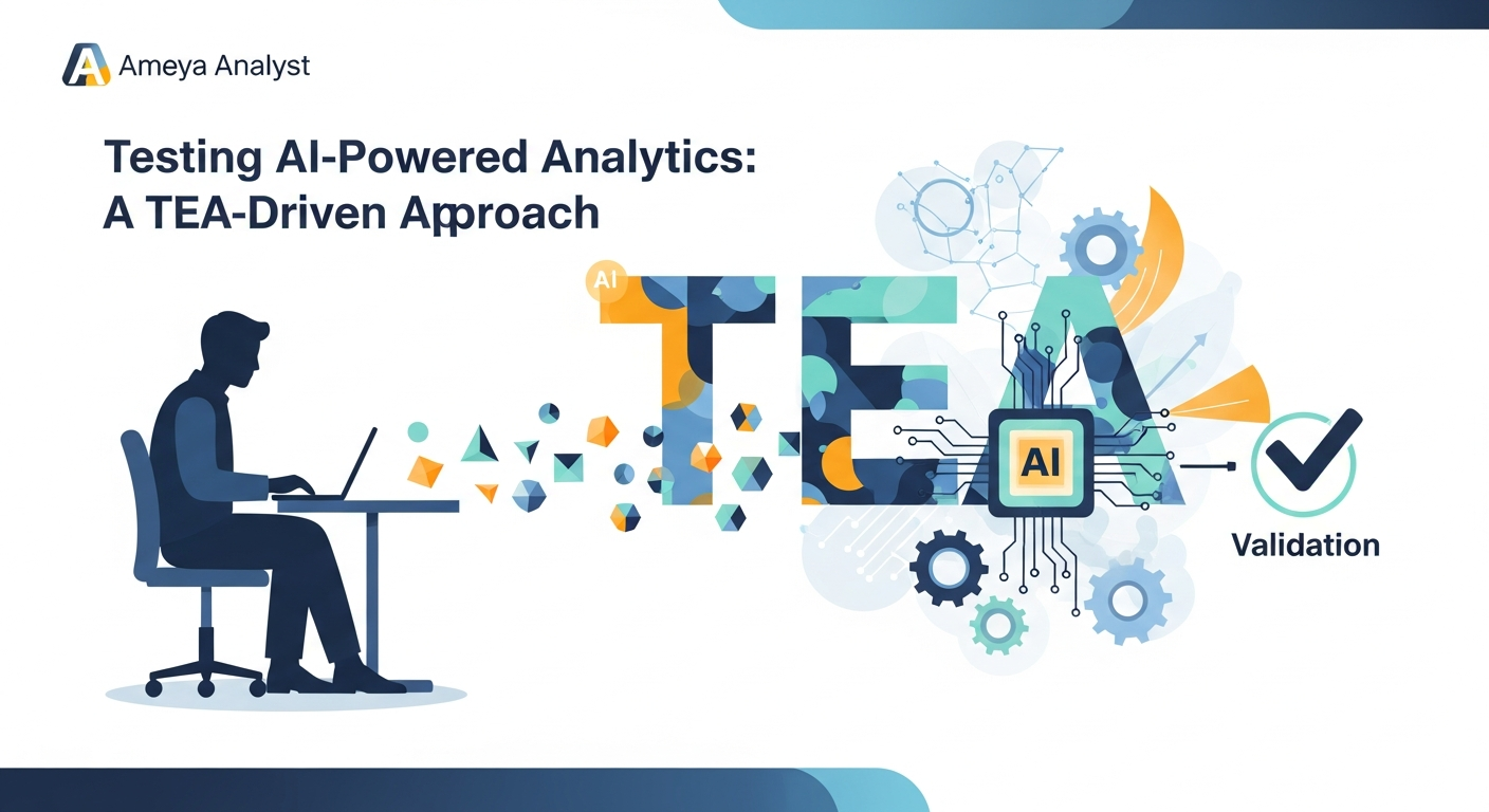 Illustration for: Testing AI-Powered Analytics: A TEA-Driven Approach for Ameya Analyst